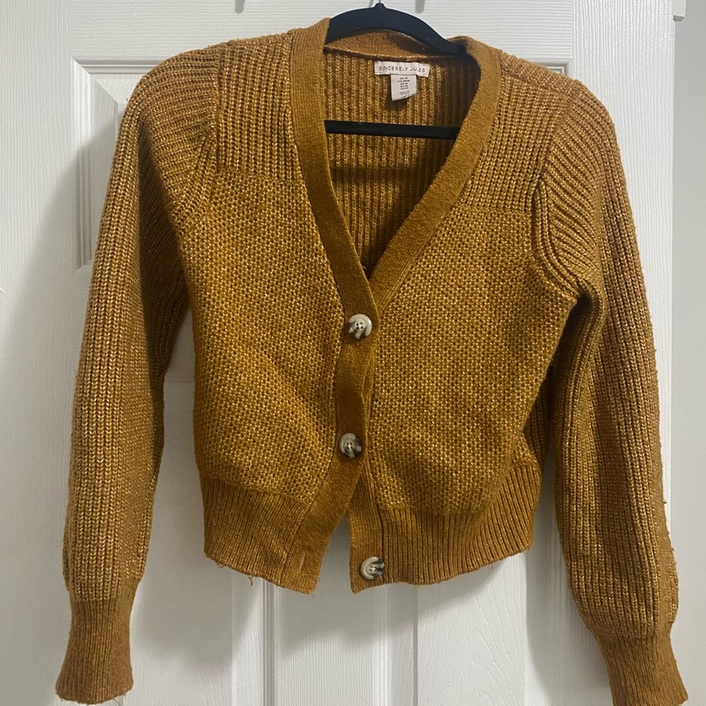 Sincerely Jules Cropped Sweater!